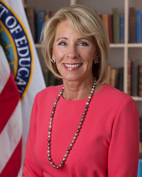 betsy devos chanel suit|betsy devos.